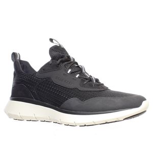 Men's 11.5 Cole Haan Zerogrand Trainer Black Nimbus Cloud Sneakers C30179
